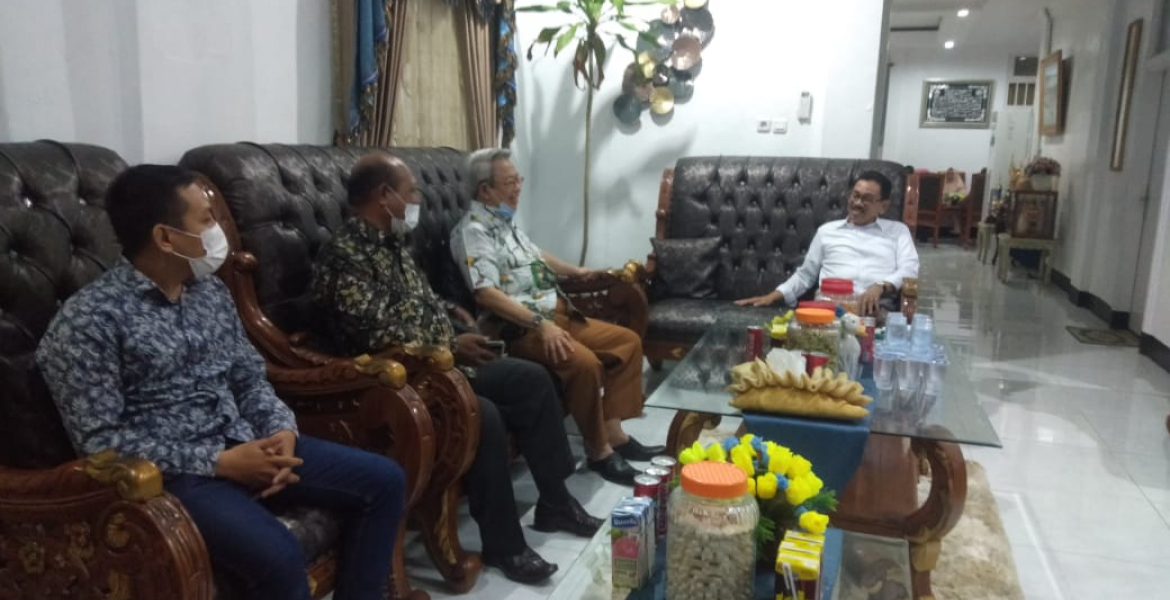 Pembahasan Kerjasama Antara ITK Avicenna dengan Pemerintah Dareah Buton Utara